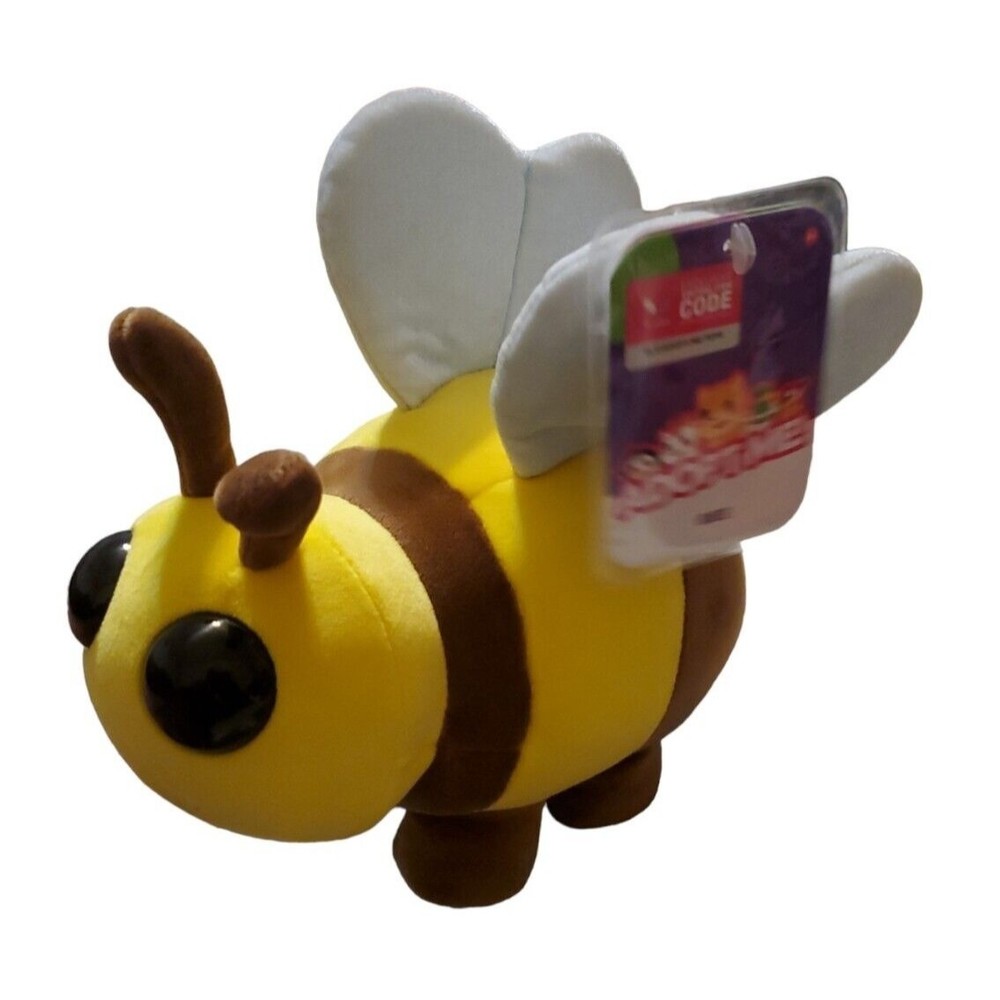 Adopt Me! Pets BEE Plush With Virtual Code Bumblebee 2023 NEW